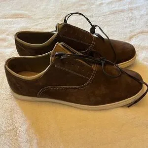 Hush Puppies | Shoes | New Hush Puppies Leo Tan Suede Shoes  display picture 1